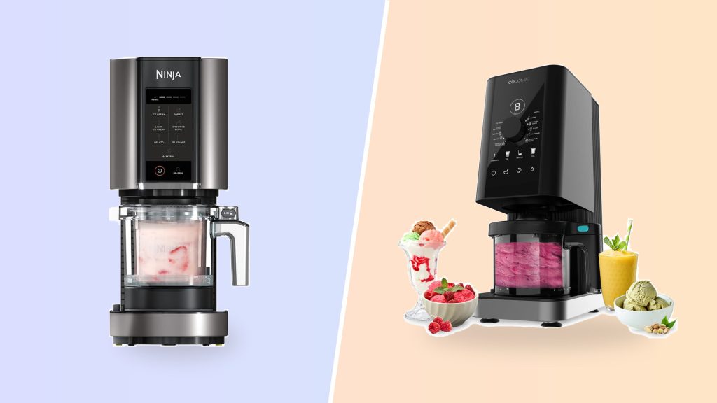Ninja CREAMi vs Cecotec Gelatec 1,35L
