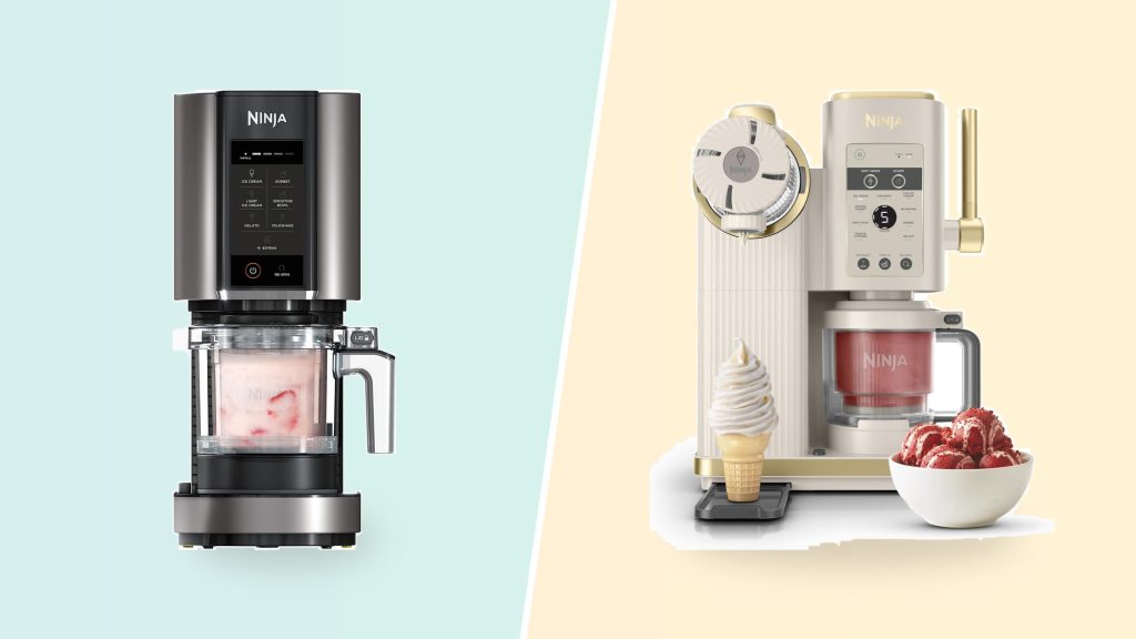 Ninja CREAMi vs Ninja CREAMi Scoop & Swirl