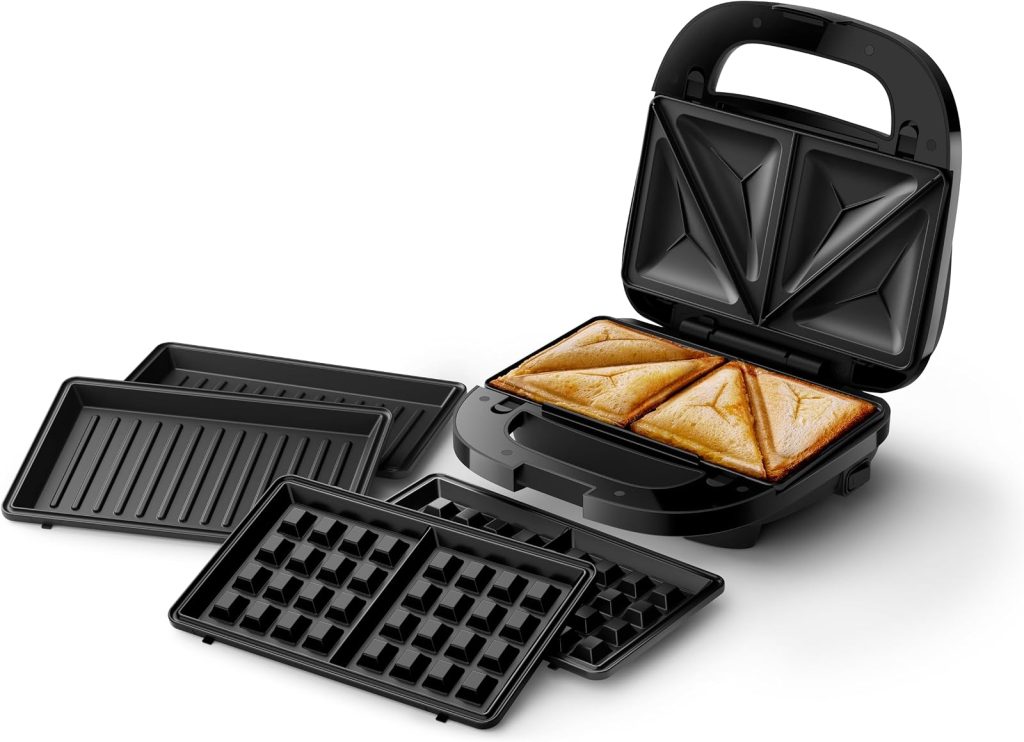 Philips 5000 Sandwichera Grill 3 en 1