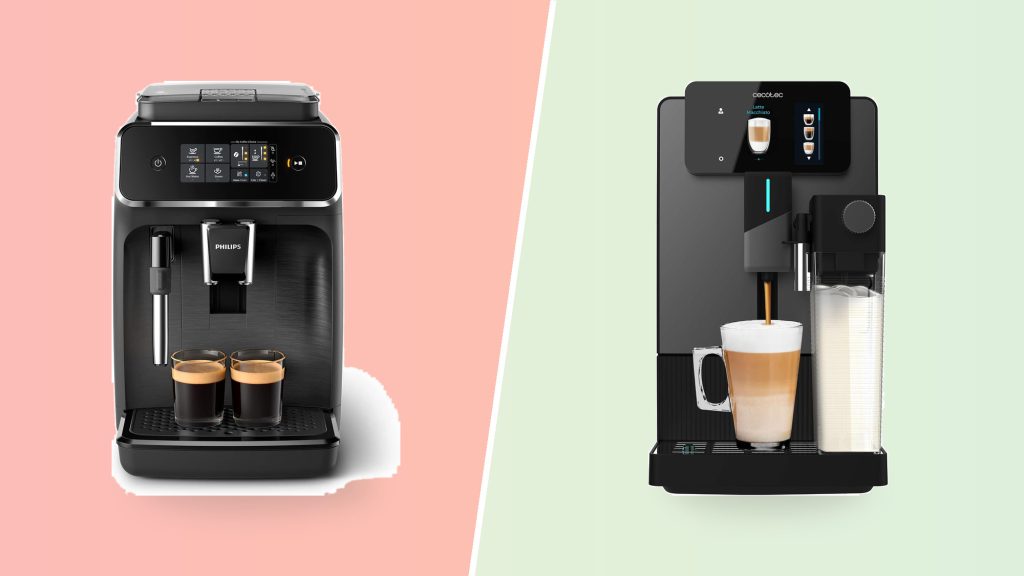 Philips Serie 2200 vs Cecotec Cremmaet Latte Touch