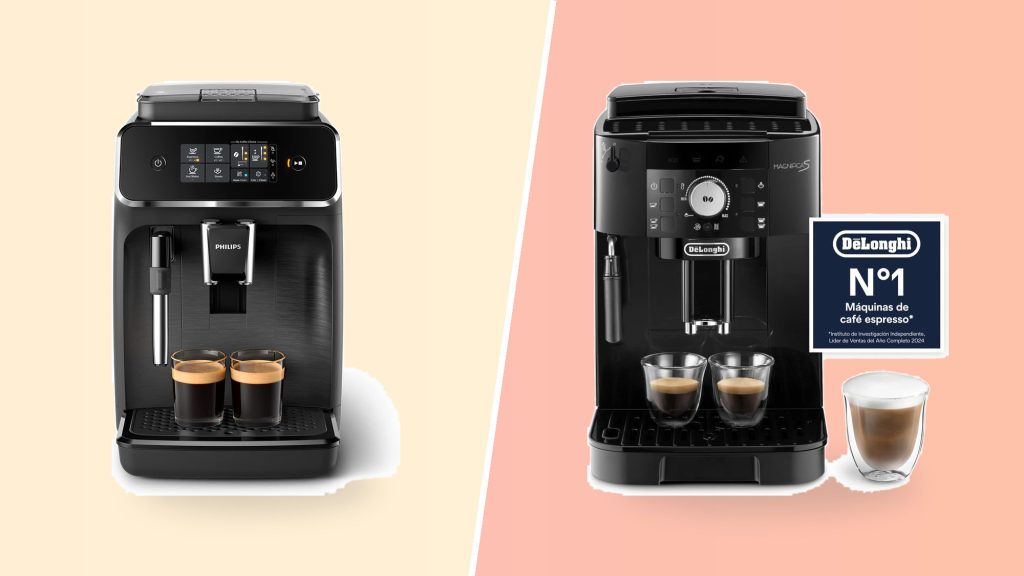 Philips Serie 2200 vs De'Longhi Magnifica S