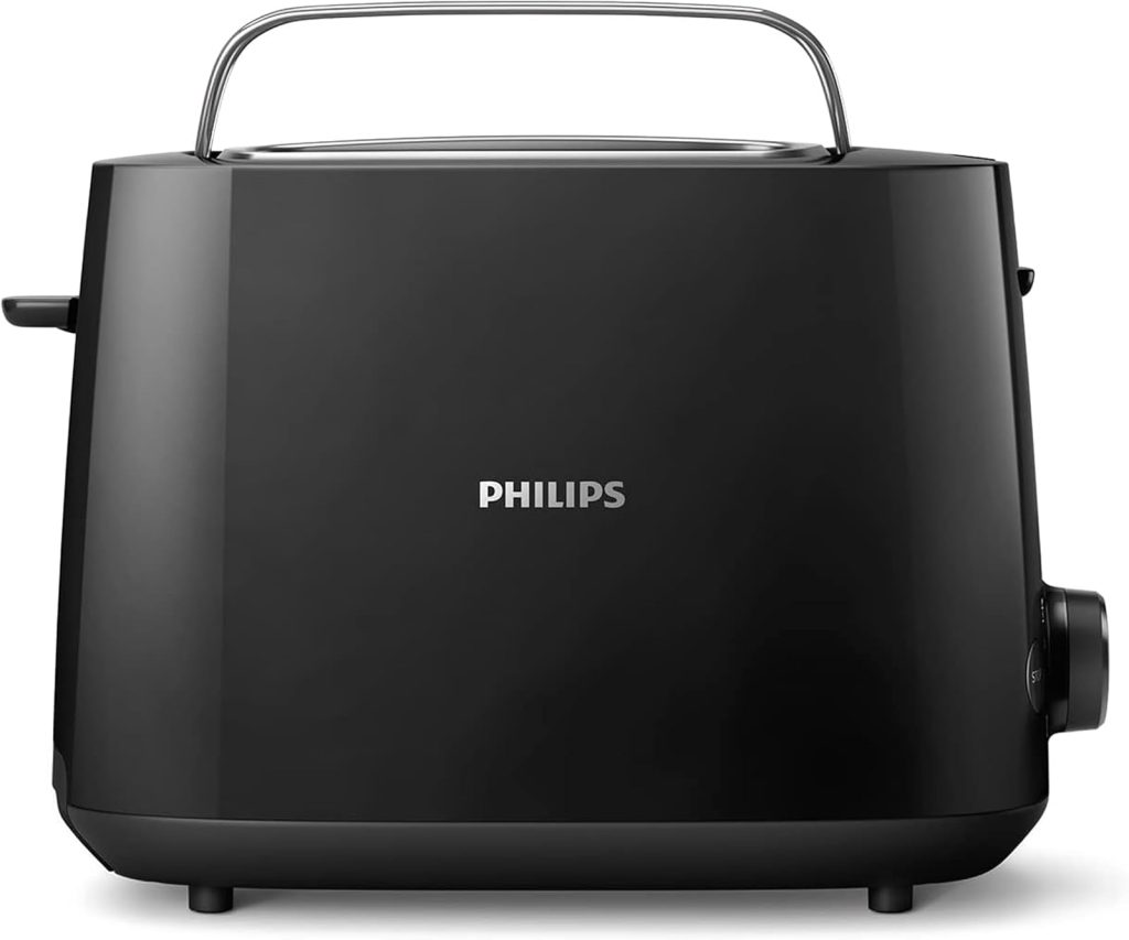 Philips Tostadora de pan 2 Ranuras