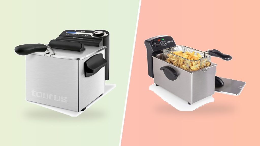 Taurus Freidora 2L vs Princess Castel 3L