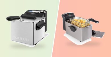 Taurus Freidora 2L vs Princess Castel 3L