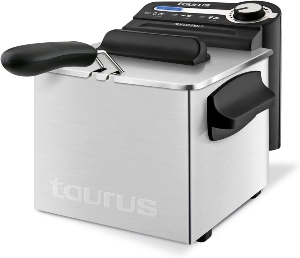 Taurus - Freidora de Aceite 2L
